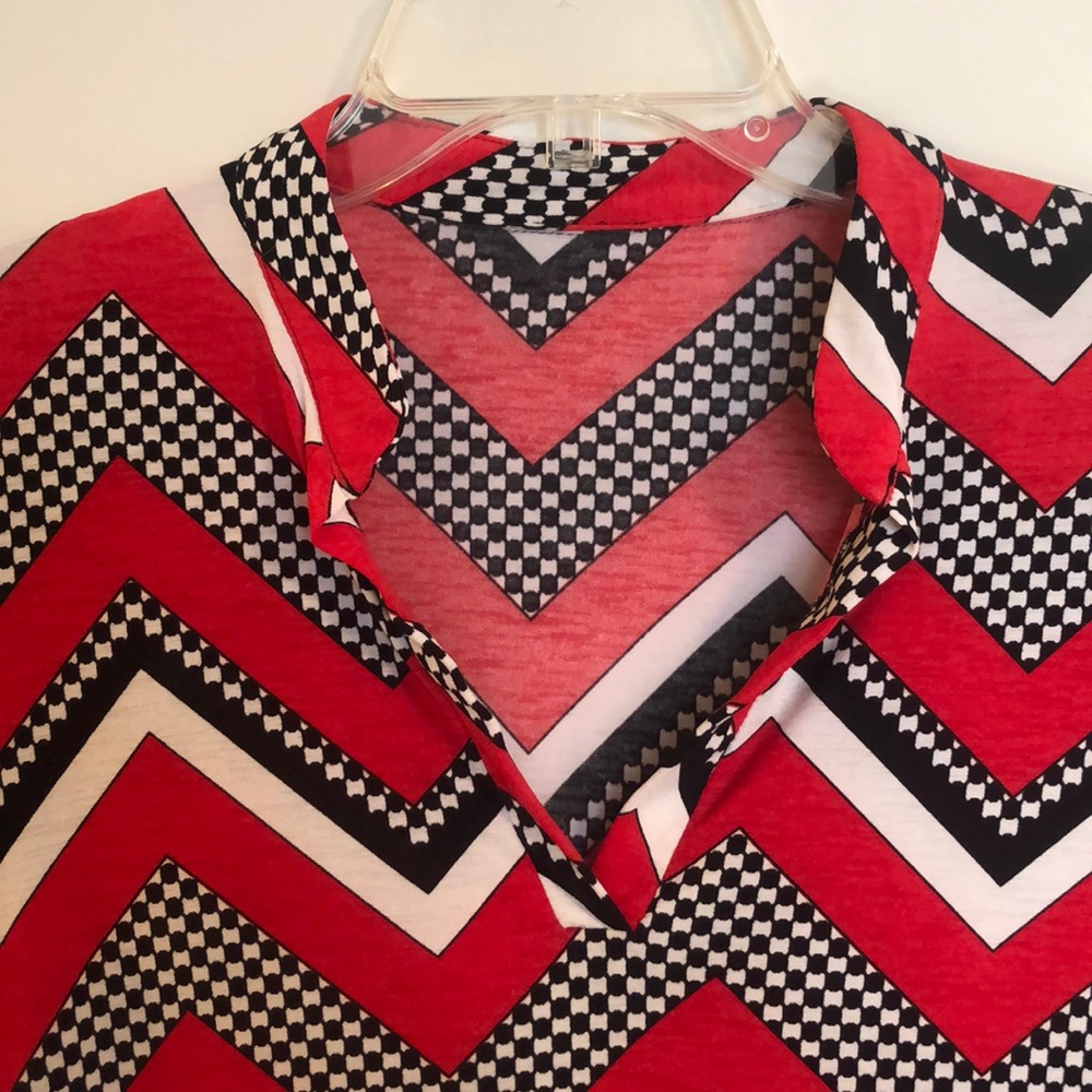 Chevron top - Picture 2 of 6